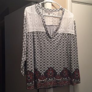 Almost famous 3X shirt